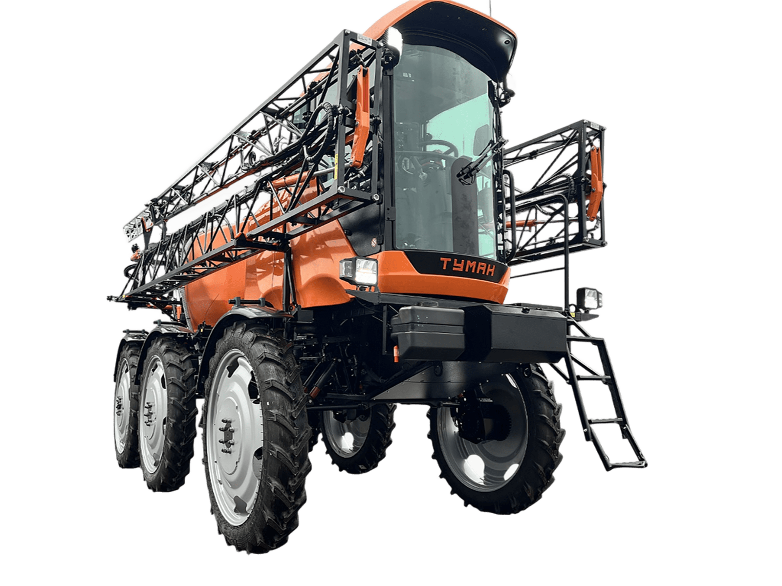 Штанговый опрыскиватель в Курской области